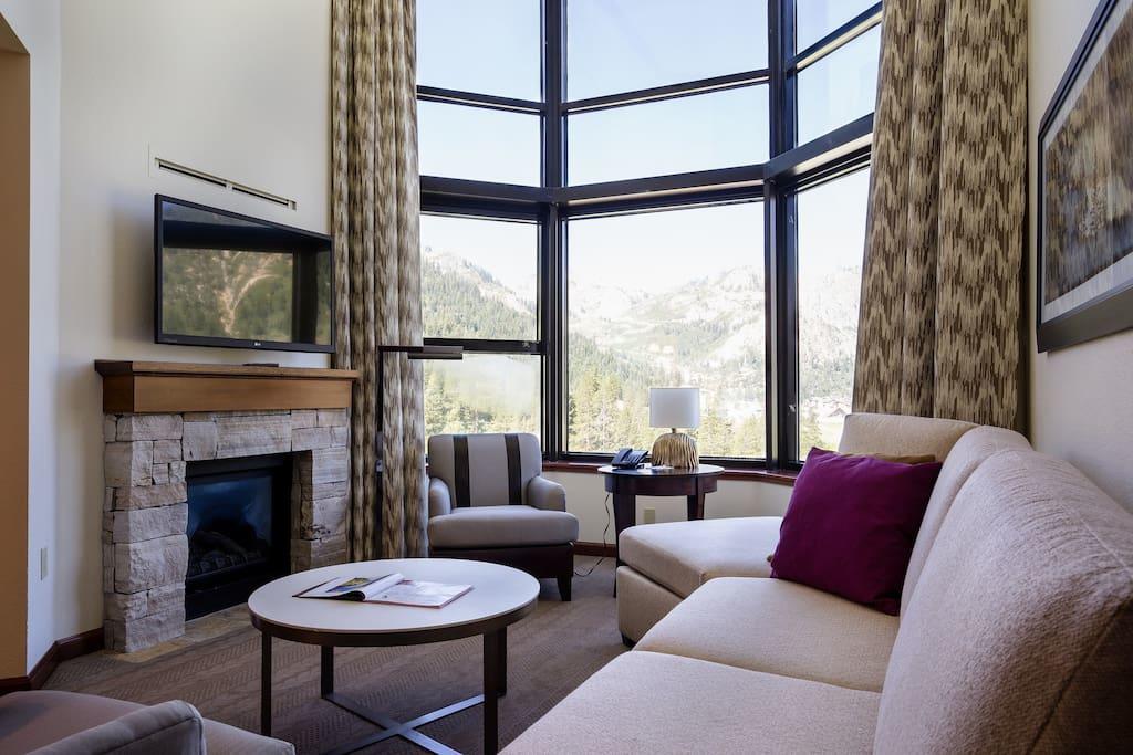 Resort At Squaw Creek Penthouse 810 Olympic Valley  Esterno foto