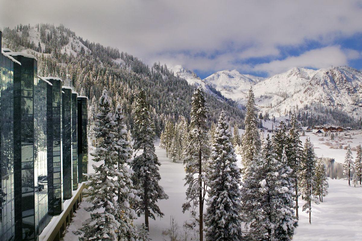 Resort At Squaw Creek Penthouse 810 Olympic Valley  Esterno foto